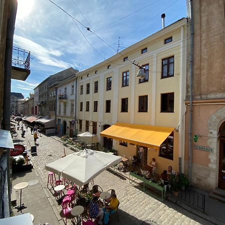 Homelike Apartment Lvov Exteriér fotografie