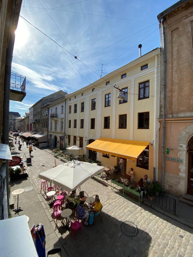 Homelike Apartment Lvov Exteriér fotografie